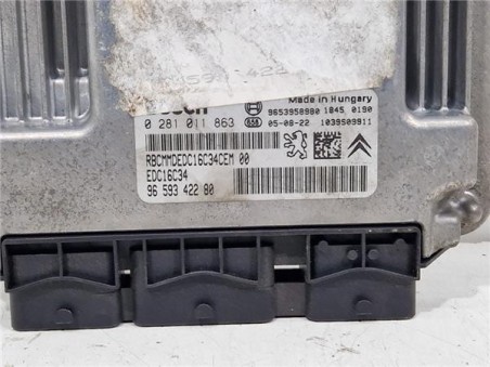 Centralita Citroen C4 Berlina  1 6 HDi