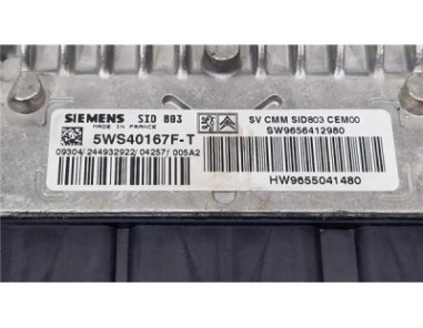 Centralita Peugeot 407  2 0 HDi 135