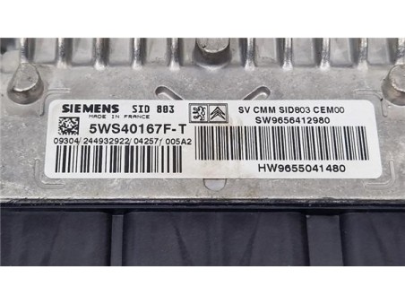 Centralita Peugeot 407  2 0 HDi 135