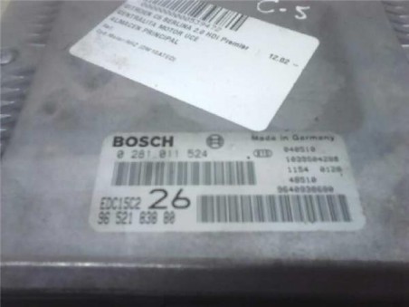 Centralita Citroen C5 BERLINA 2 0 HDi 