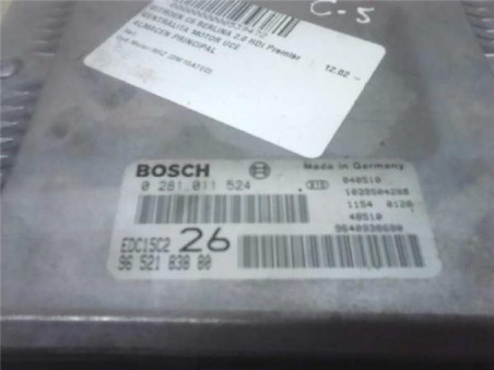 Centralita Citroen C5 BERLINA 2 0 HDi 