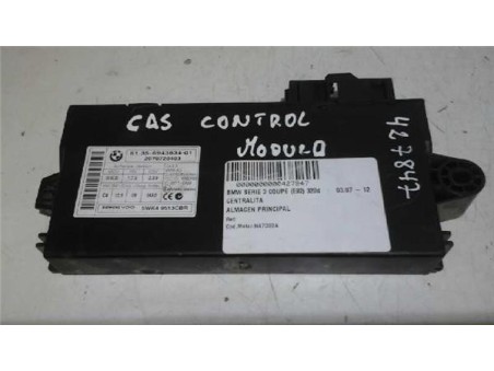 Centralita BMW SERIE 3 COUPE 2 0 Turbodiesel 