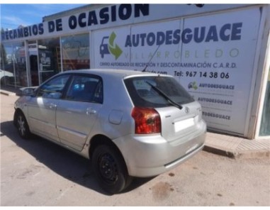 Motor Completo Toyota Corolla  2 0 D-4D