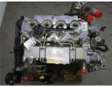Motor Completo Toyota Corolla  2 0 D-4D