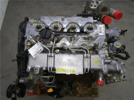 Motor Completo Toyota Corolla  2 0 D-4D