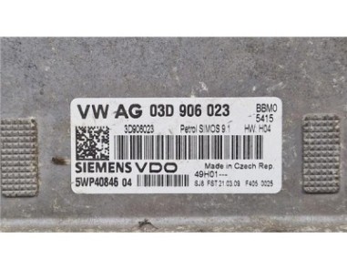 Centralita Volkswagen POLO 1 2 