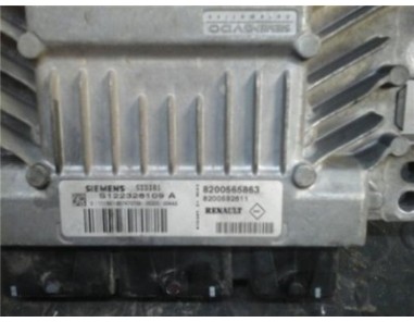 Centralita Renault CLIO III 1 5 dCi D 