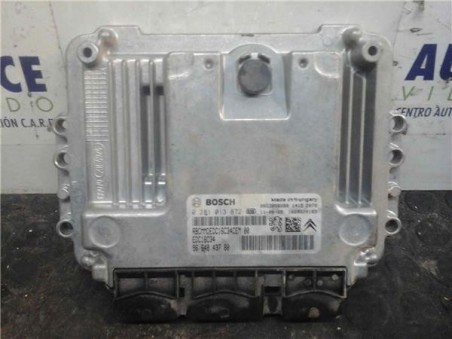 Centralita Peugeot PARTNER KOMBI 1 6 16V HDi FAP 