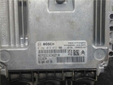 Centralita Peugeot PARTNER KOMBI 1 6 16V HDi FAP 