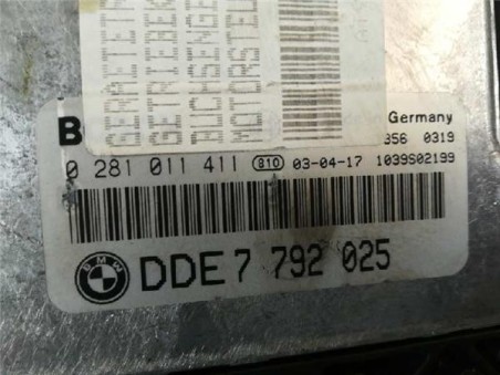 Centralita BMW SERIE 3 COMPACT 2 0 D 