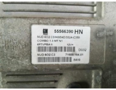 Centralita Opel COMBO 1 3 16V CDTI 