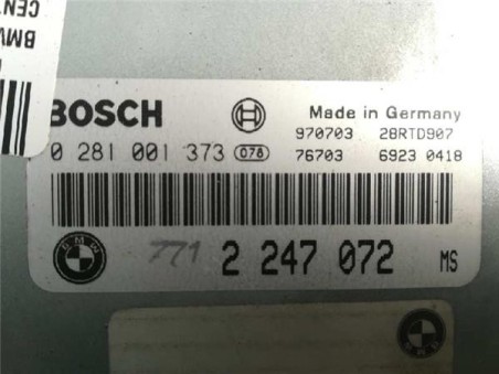 Centralita BMW SERIE 5 BERLINA 2 5 Turbodiesel 