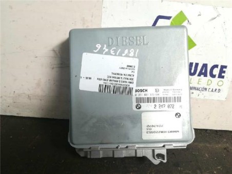 Centralita BMW SERIE 5 BERLINA 2 5 Turbodiesel 