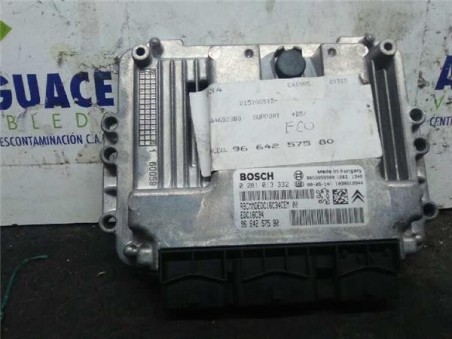 Centralita Citroen C4 BERLINA 1 6 16V HDi 