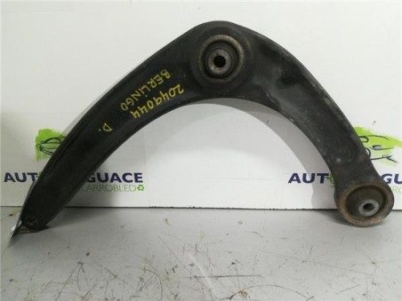 Brazo Inferior Delantero Derecho Citroen Berlingo Furgón  1 6 Club L1 [1 6 Ltr  - 73 kW Blue-HDI FAP]