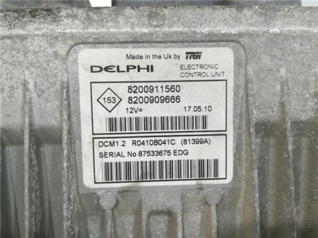 Centralita Renault Modus I  1 5 dCi 