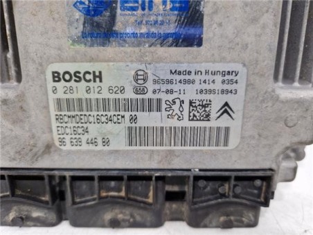 Centralita Citroen BERLINGO 1 6 16V HDi 