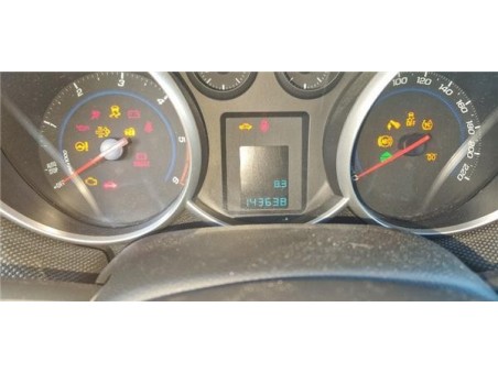 Motor Completo Chevrolet Cruze  1 7 LT [1 7 Ltr  - 96 kW Diesel CAT]