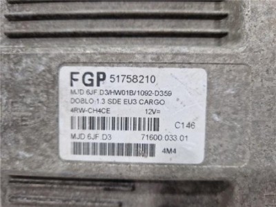 Centralita Fiat DOBLO CARGO * 2
