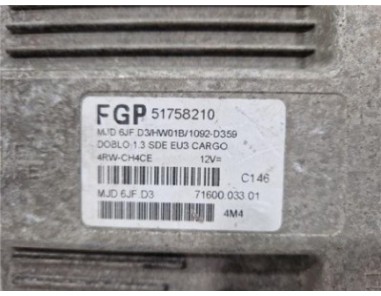 Centralita Fiat DOBLO CARGO *