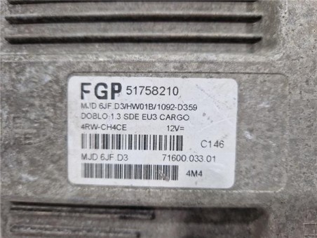 Centralita Fiat DOBLO CARGO *