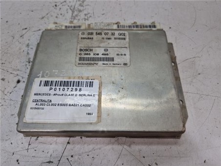 Centralita MERCEDES CLASE E  BERLINA DIESEL 2 2 CDI 