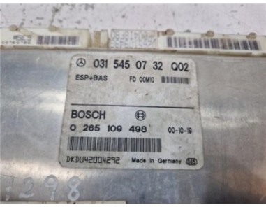 Centralita MERCEDES CLASE E  BERLINA DIESEL 2 2 CDI 