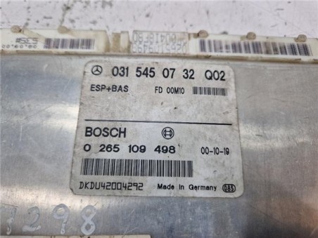 Centralita MERCEDES CLASE E  BERLINA DIESEL 2 2 CDI 