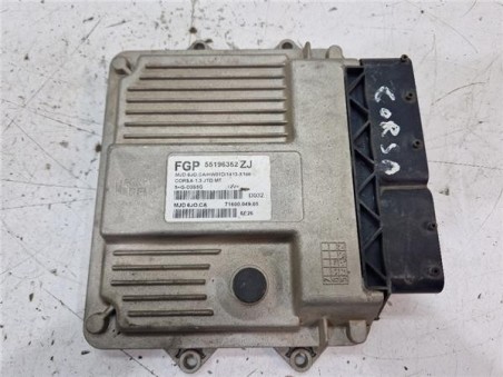 Centralita Opel CORSA C 1 3 16V CDTI 