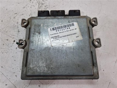 Centralita Ford FIESTA 1 4 TDCi 
