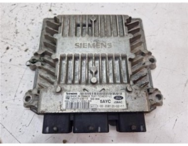 Centralita Ford FIESTA 1 4 TDCi 