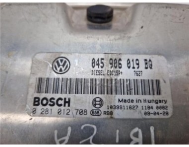 Centralita Seat IBIZA 1 4 TDI 