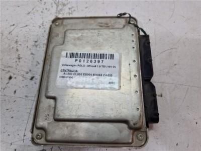 Centralita Volkswagen POLO 1 9 TDI