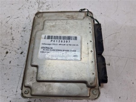 Centralita Volkswagen POLO 1 9 TDI 