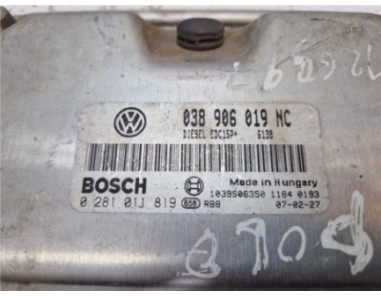 Centralita Volkswagen POLO 1 9 TDI 