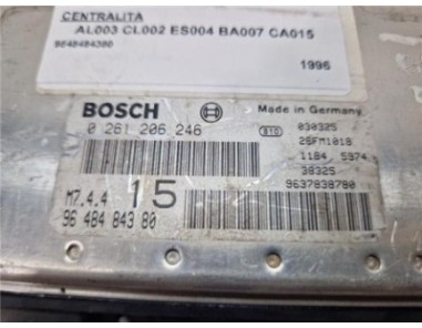 Centralita Peugeot 106 1 1 