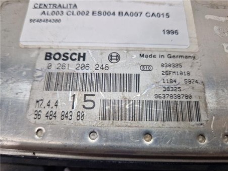 Centralita Peugeot 106 1 1 