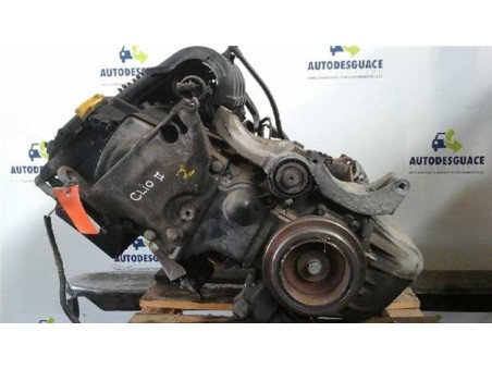 Motor Completo Renault CLIO II FASE II 1 2 16V 