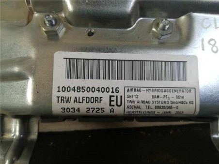 Airbag Lateral Delantero Izquierdo MERCEDES CLASE CLK  COUPE 2 7 CDI 20V 