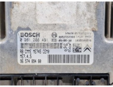 Centralita Citroen C4 Berlina  1 6 16V