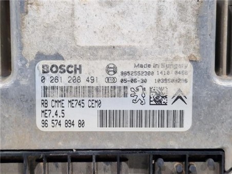 Centralita Citroen C4 Berlina  1 6 16V