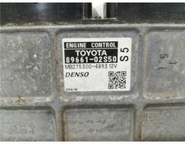 Centralita Toyota Auris  1 3 Active [1 3 Ltr  - 74 kW 16V CAT]