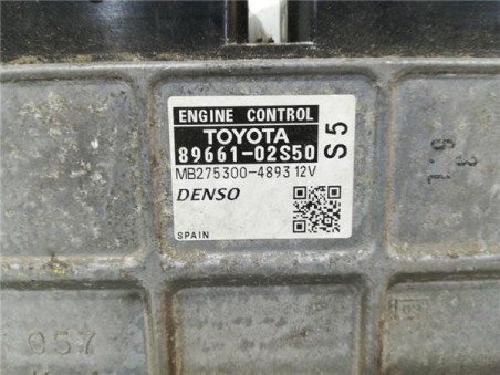 Centralita Toyota Auris  1 3 Active [1 3 Ltr  - 74 kW 16V CAT]