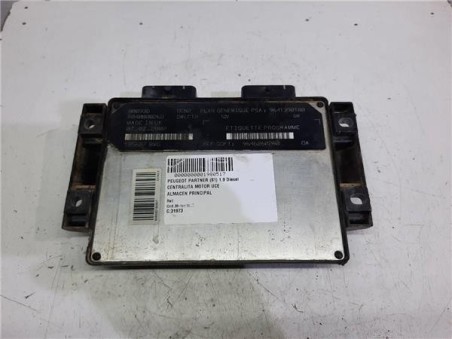 Centralita Peugeot PARTNER 1 9 D 