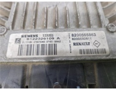 Centralita Nissan Tiida  1 5 Acenta [1 5 Ltr  - 78 kW dCi Turbodiesel CAT]