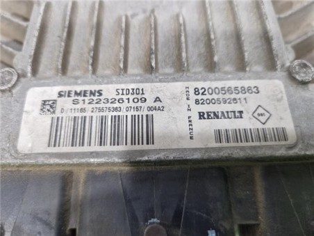 Centralita Nissan Tiida  1 5 Acenta [1 5 Ltr  - 78 kW dCi Turbodiesel CAT]