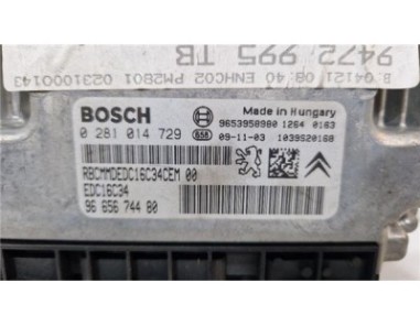 Centralita Peugeot 3008  1 6 Premium [1 6 Ltr  - 80 kW HDi FAP CAT ]