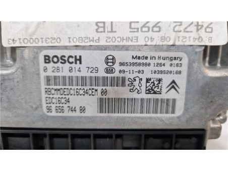 Centralita Peugeot 3008  1 6 Premium [1 6 Ltr  - 80 kW HDi FAP CAT ]