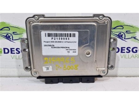 Centralita Peugeot 3008  1 6 Premium [1 6 Ltr  - 80 kW HDi FAP CAT ]