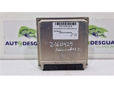 Centralita Mercedes-Benz Clase C  Sportcoupe  2 2 C 220 CDI  [2 2 Ltr  - 105 kW CDI CAT]